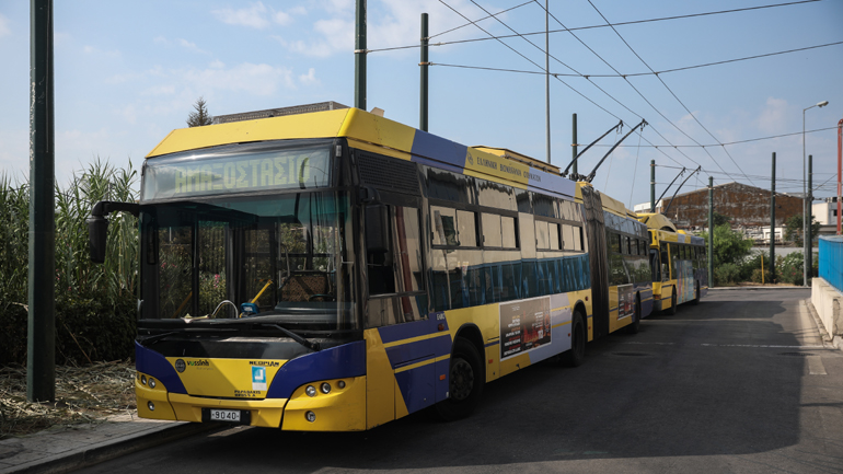 Συνελήφθη οδηγός τρόλεϊ – Επιβάτης τον κατήγγειλε για οπλοφορία